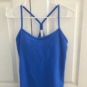 NWT Lululemon power tank blue